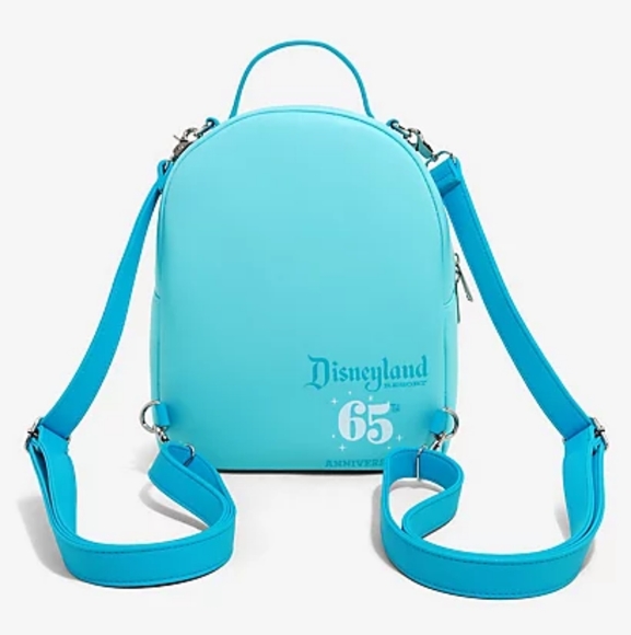 Loungefly Disneyland 65th Anniversary Convertible - Picture 4 of 15